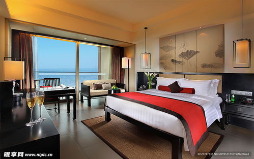 海景酒店摄影图