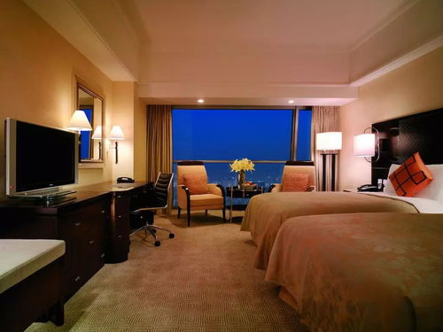 每周酒店 西安香格里拉大酒店,总有一款梦幻酷炫属于你