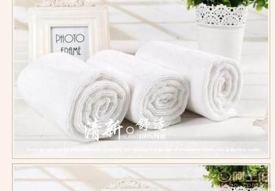 【美森厂家批发120克32股纯棉全棉白色酒店毛巾酒店火疗巾不掉毛吸水好12032】高阳县懿森毛巾厂 - 产品库