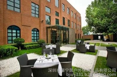 酒店 藤编桌椅 深圳藤编桌椅 深圳藤编产品厂家供应 广州大酒店藤编桌椅 深圳特色咖啡厅户外桌椅 全国优质户外休闲桌椅图片_高清图_细节图