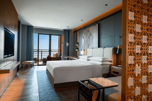 天生自带度假光环的厦门万丽度假酒店,了解一下