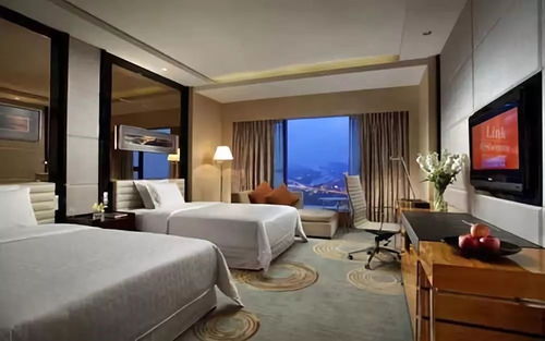 国际品牌 中山喜来登酒店 豪叹 酒店丰富自助早 晚餐 纯玩二天团