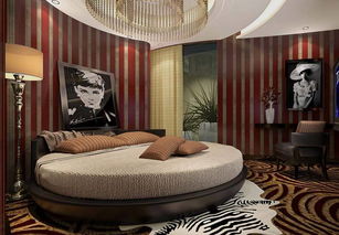 主题酒店为何偏爱圆床 家居设计能否同样适用