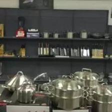 家和宝爱进厨厨具工厂--走精品之路 做环保先锋