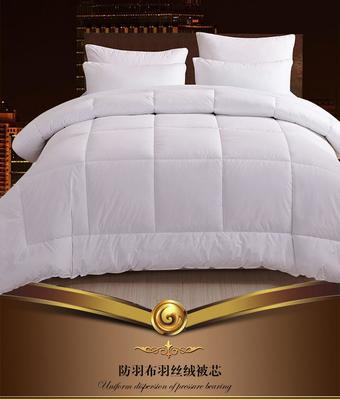 【直销新款酒店 被子 酒店床上用品 纯棉全棉羽丝绒被芯】价格_厂家_图片 -