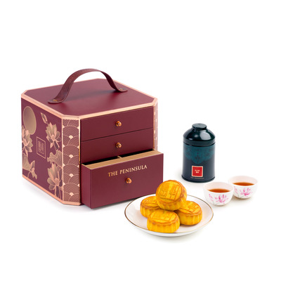 半岛酒店月饼 中秋美意