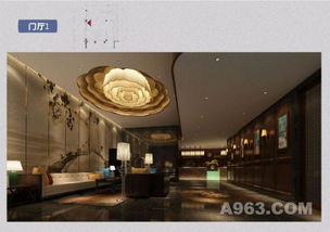 合肥优秀精品酒店设计公司作品 绿洲精品酒店