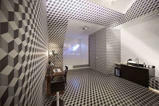 后现代个性书房大气装饰设计